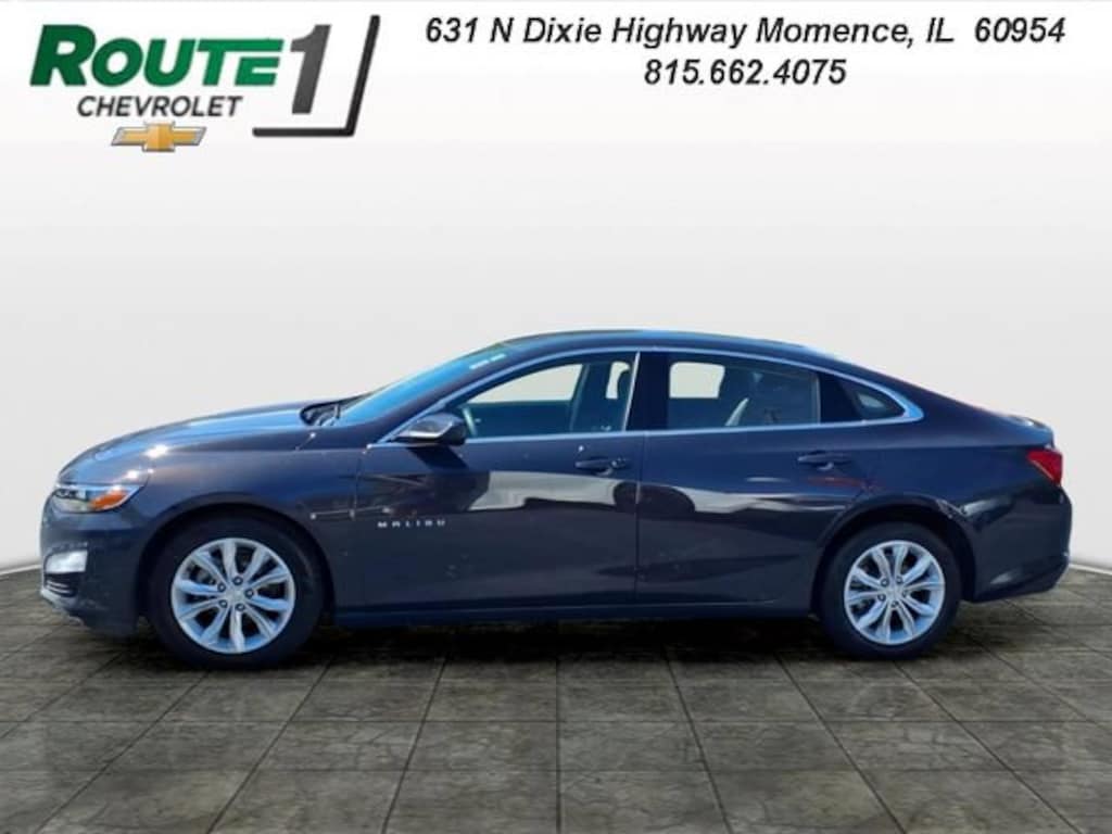 Used 2025 Chevrolet Malibu 1LT Car