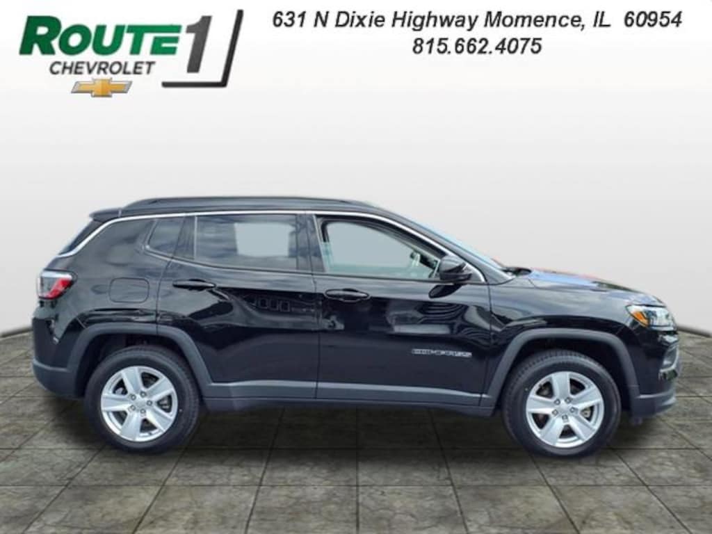 Used 2022 Jeep Compass Latitude