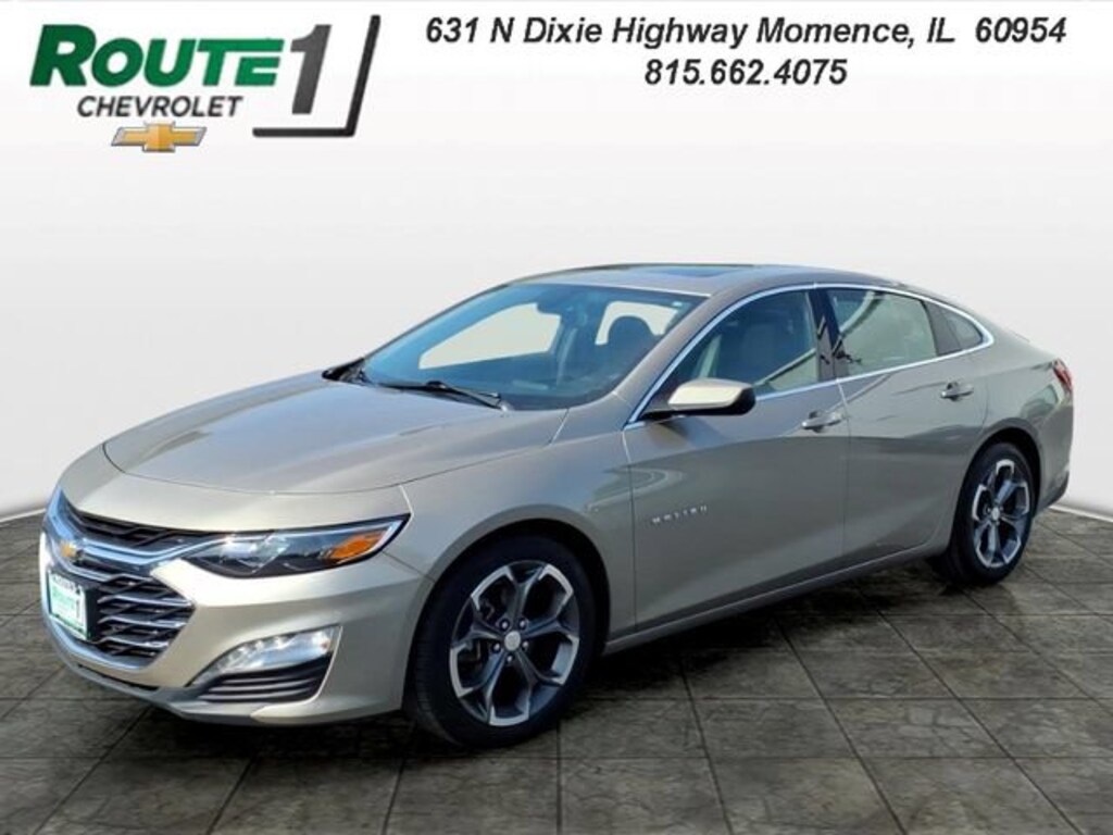 Used 2024 Chevrolet Malibu 1LT Car