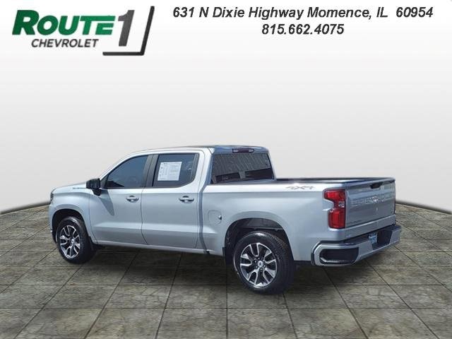 Used 2019 Chevrolet Silverado 1500 RST with VIN 3GCUYEED6KG135047 for sale in Momence, IL