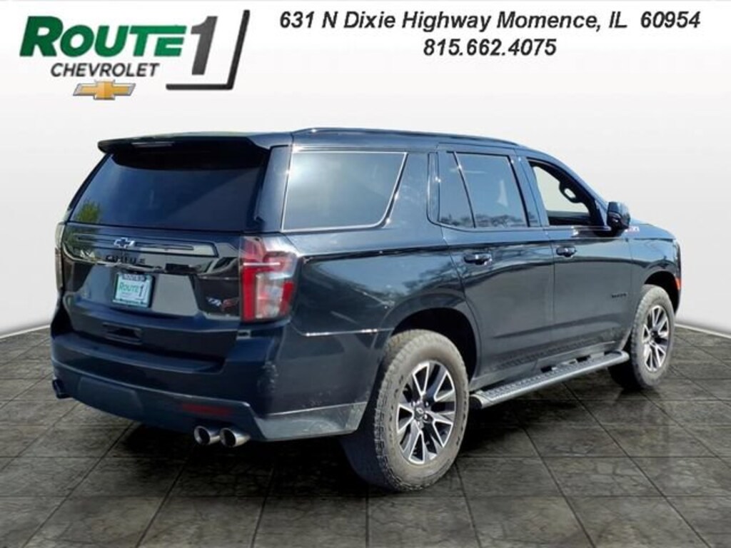 Used 2022 Chevrolet Tahoe Z71 SUV