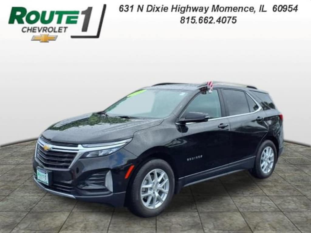 Used 2022 Chevrolet Equinox LT SUV