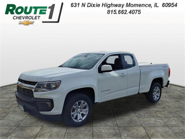 2022 Chevrolet Colorado LT's photo