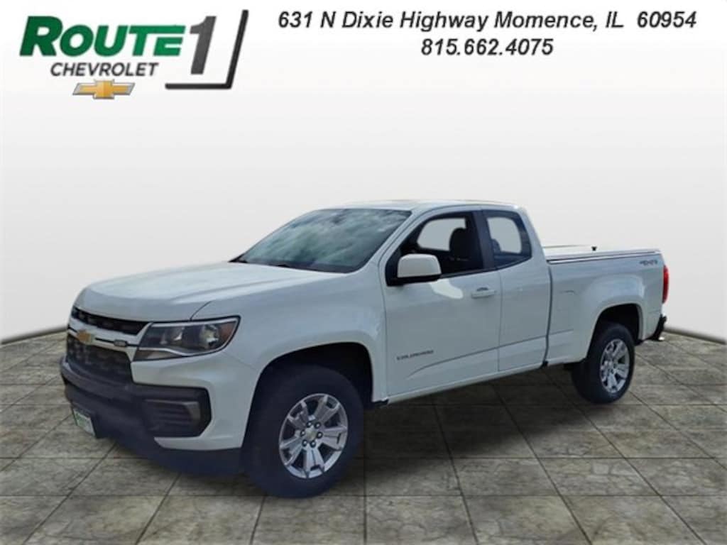 Used 2022 Chevrolet Colorado LT Truck