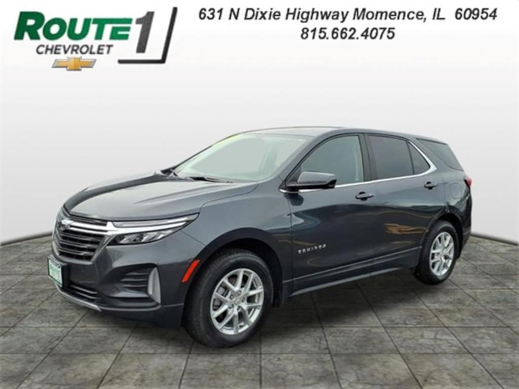 Used 2023 Chevrolet Equinox LT SUV