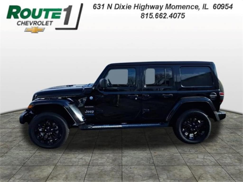 Used 2021 Jeep Wrangler 4xe Unlimited Sahara