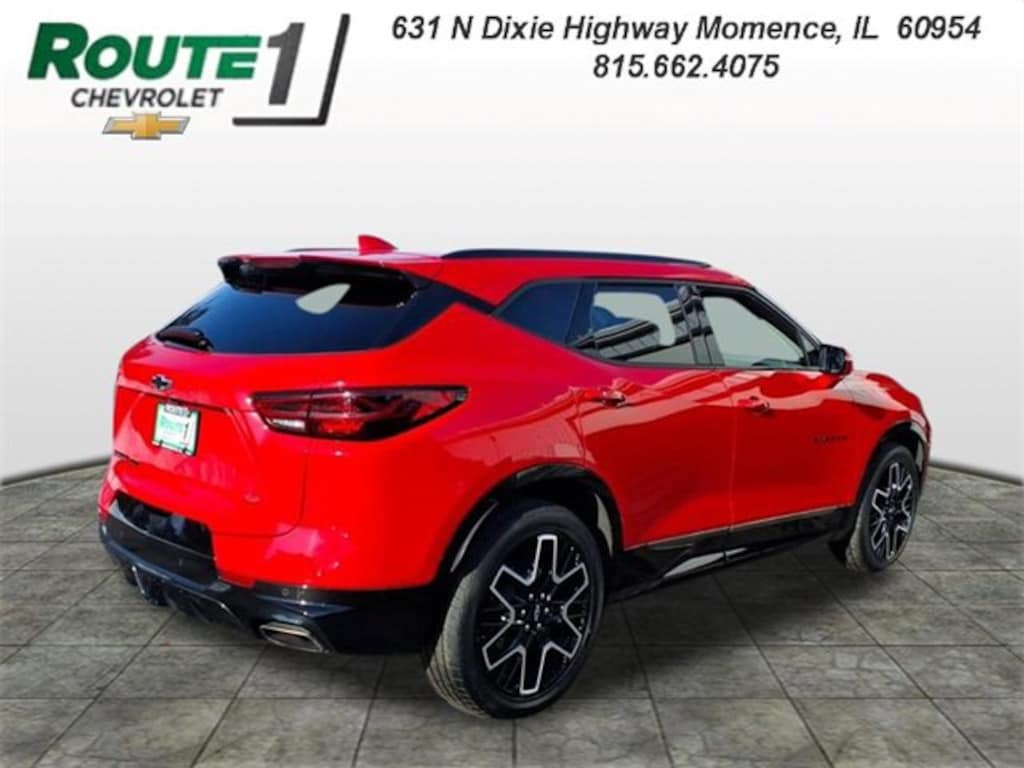 Used 2023 Chevrolet Blazer RS SUV