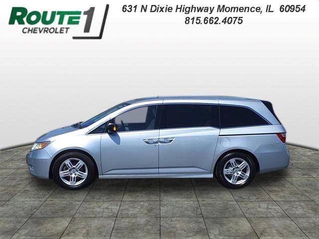 Used 2013 Honda Odyssey Touring with VIN 5FNRL5H92DB080424 for sale in Momence, IL