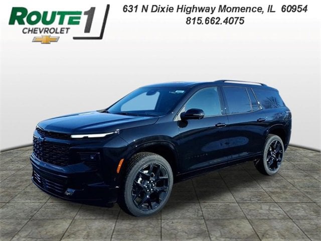 2026 Chevrolet Traverse RS's photo