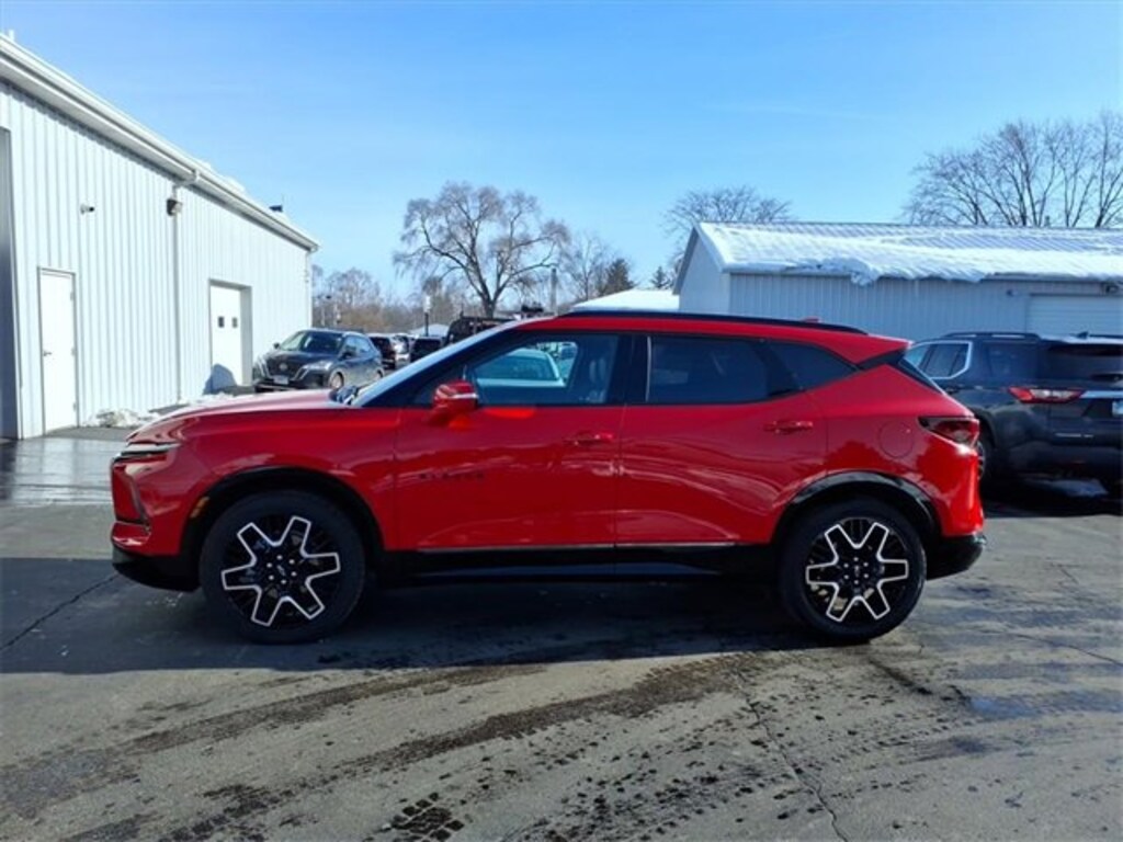 Used 2023 Chevrolet Blazer RS SUV