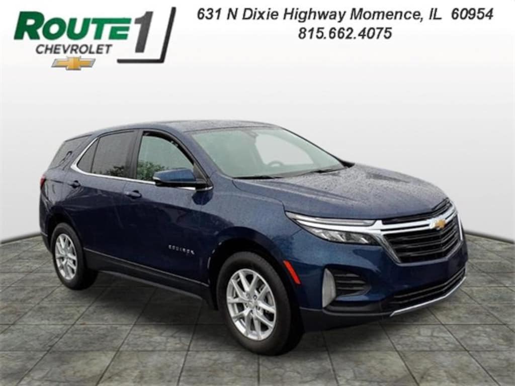 Used 2022 Chevrolet Equinox LT SUV