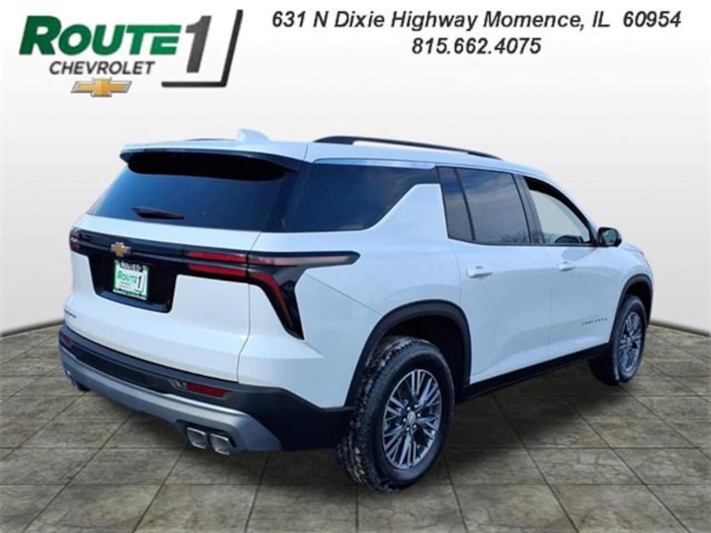 New 2026 Chevrolet Traverse LT SUV