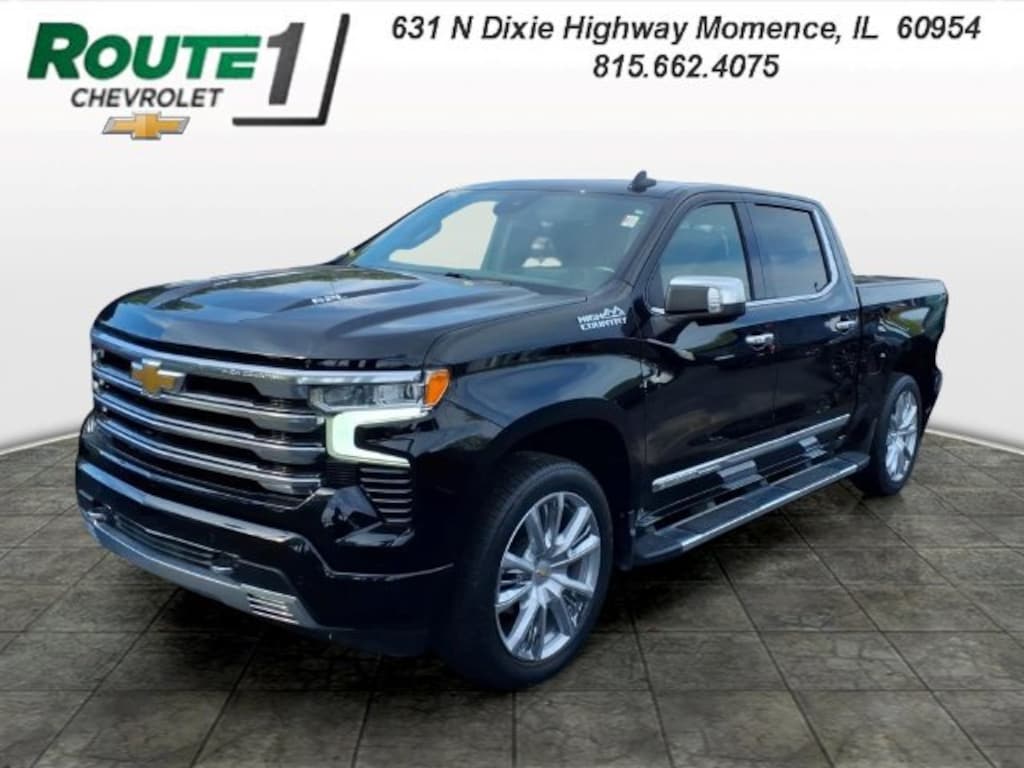 Used 2024 Chevrolet Silverado 1500 High Country Truck