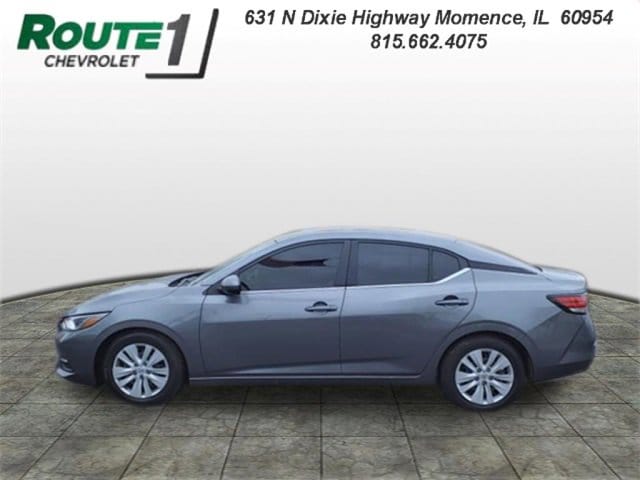 Used 2023 Nissan Sentra S with VIN 3N1AB8BV6PY302692 for sale in Momence, IL
