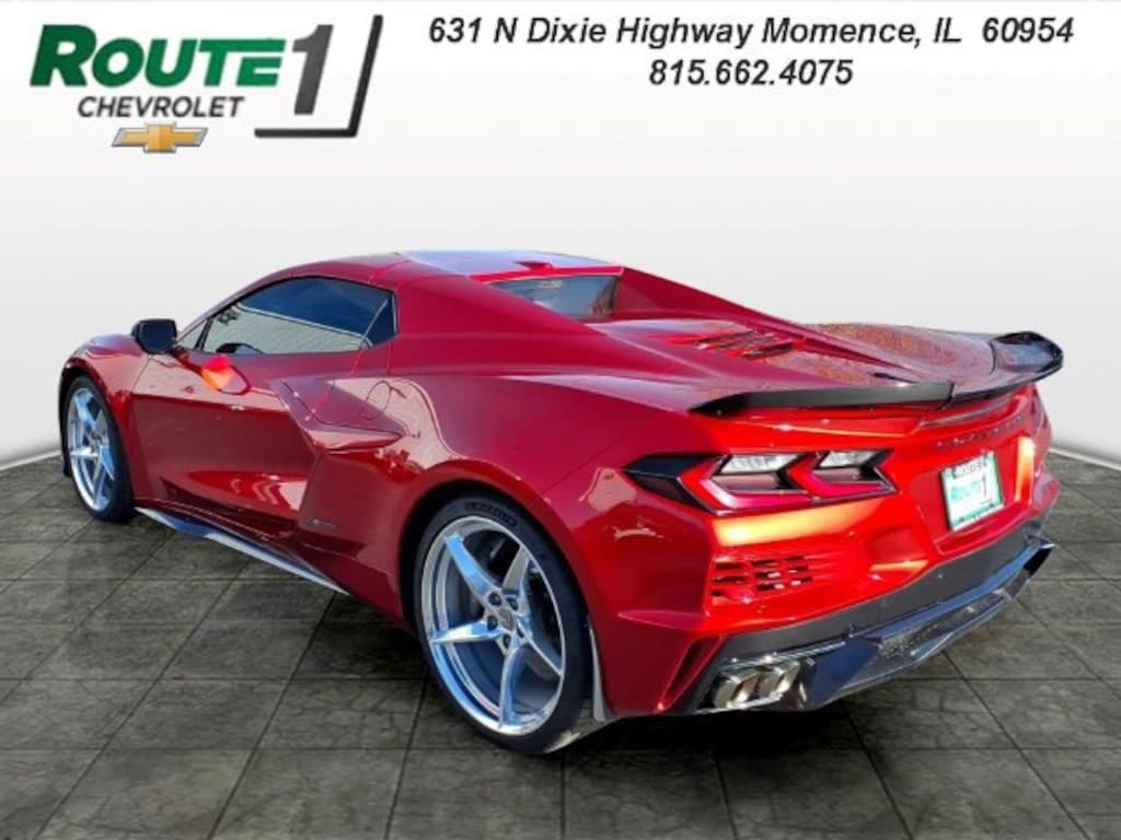 Used 2025 Chevrolet Corvette E-Ray 1LZ Performance