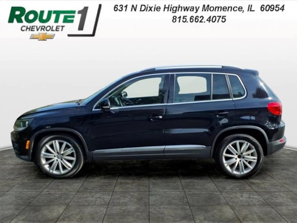 Used 2015 Volkswagen Tiguan SEL