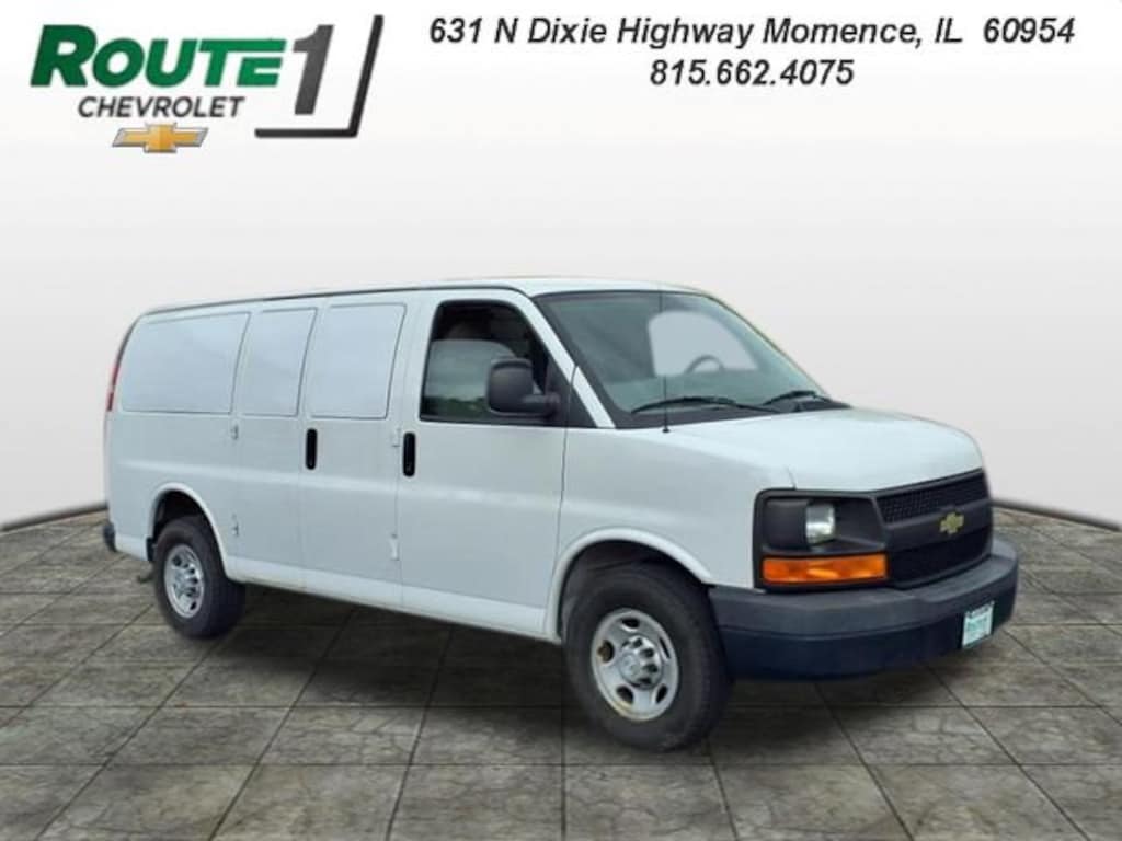 Used 2015 Chevrolet Express Cargo 2500 Van