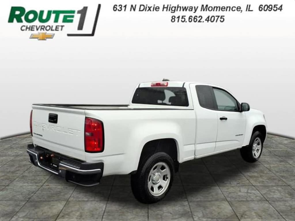 Used 2021 Chevrolet Colorado WT Truck