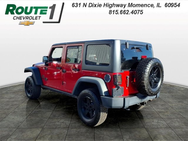 Used 2014 Jeep Wrangler Unlimited Rubicon