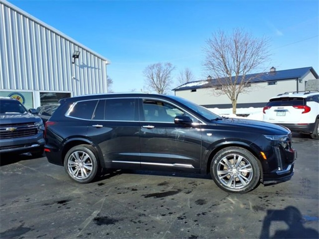 Used 2022 CADILLAC XT6 Premium Luxury SUV