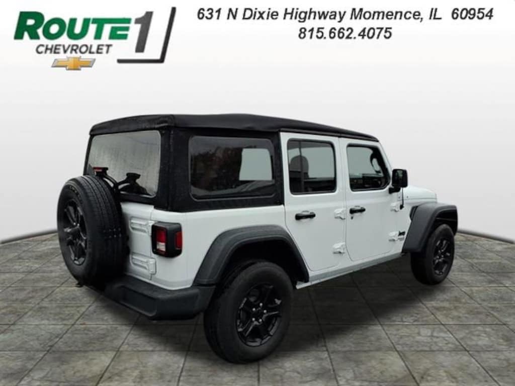 Used 2021 Jeep Wrangler Unlimited Sport S