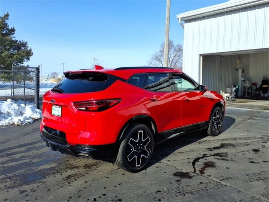 Used 2023 Chevrolet Blazer RS SUV