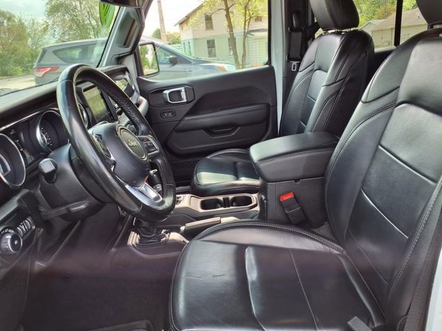 2021 Jeep Wrangler Unlimited Sahara Altitude - Photo 13