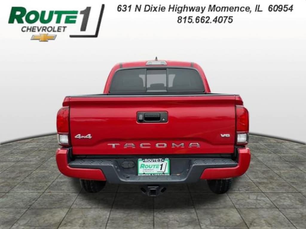 Used 2022 Toyota Tacoma 4WD SR