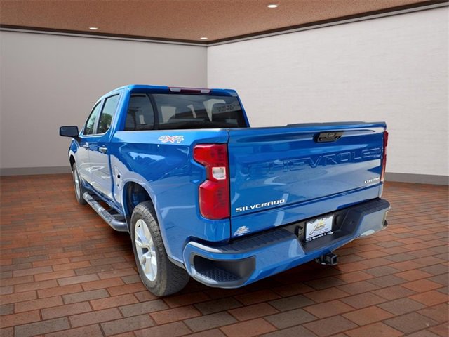 2022 Chevrolet Silverado 1500 Custom photo 3