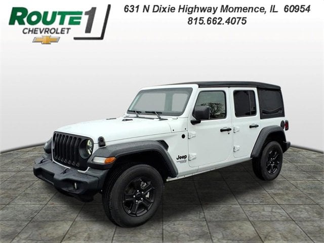 2021 Jeep Wrangler Unlimited Sport S's photo