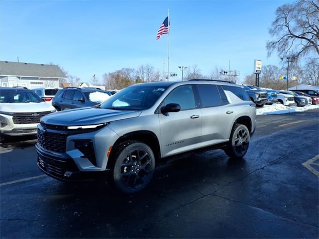 New 2026 Chevrolet Traverse RS SUV
