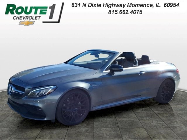 2018 Mercedes-Benz C-Class Cabriolet AMG C63