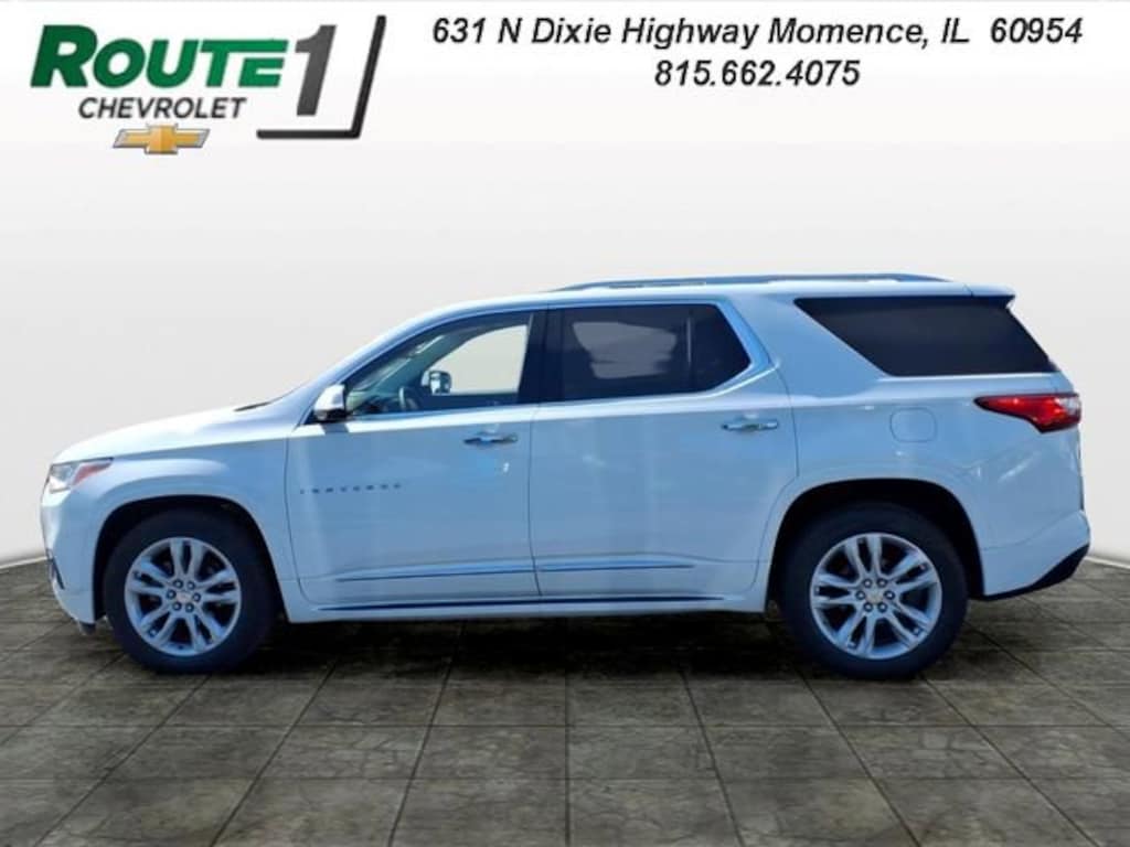 Used 2018 Chevrolet Traverse High Country SUV