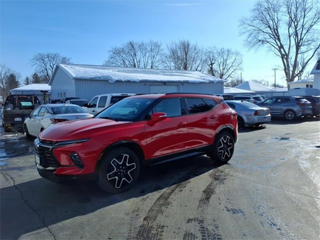 Used 2023 Chevrolet Blazer RS SUV
