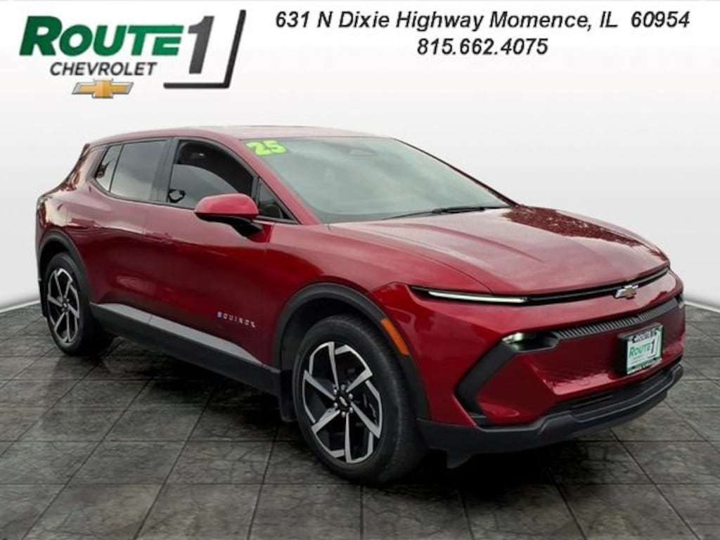 Used 2025 Chevrolet Equinox EV LT SUV