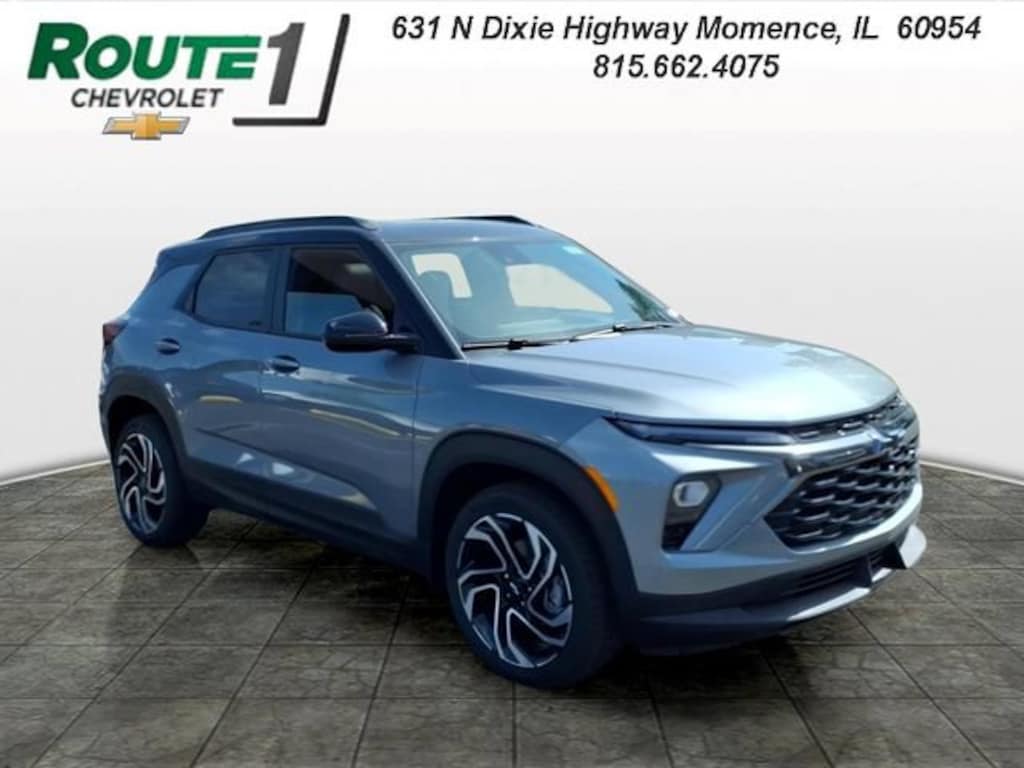 New 2026 Chevrolet Trailblazer RS SUV