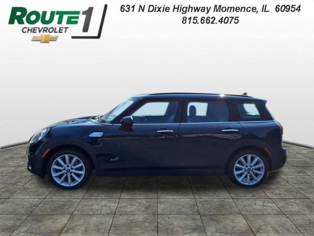 Used 2018 MINI Clubman S with VIN WMWLU5C50J2G03414 for sale in Momence, IL