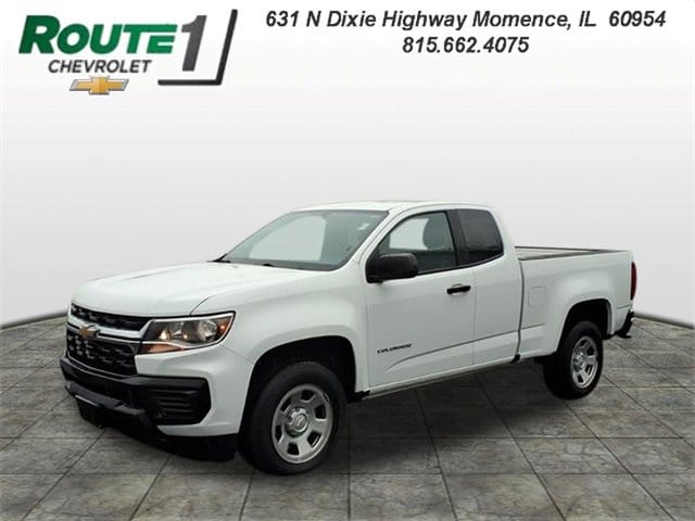 2021 Chevrolet Colorado Work Truck's photo