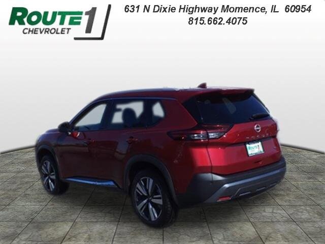 2023 Nissan Rogue SL photo 3