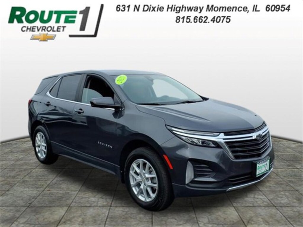Used 2023 Chevrolet Equinox LT SUV