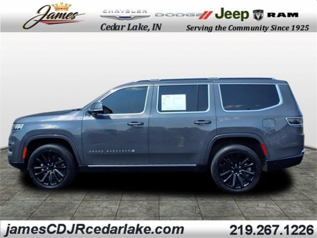 Used 2022 Jeep Grand Wagoneer Series II