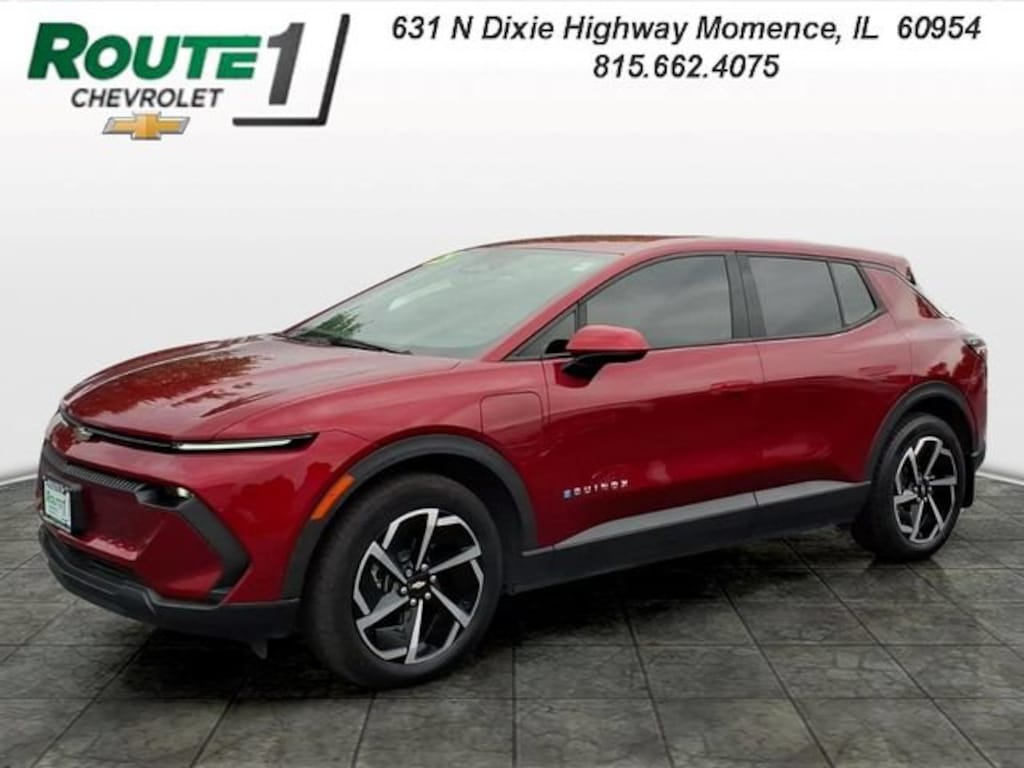 Used 2025 Chevrolet Equinox EV LT SUV