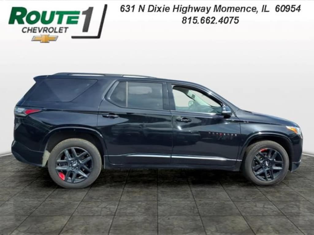 Used 2021 Chevrolet Traverse Premier SUV