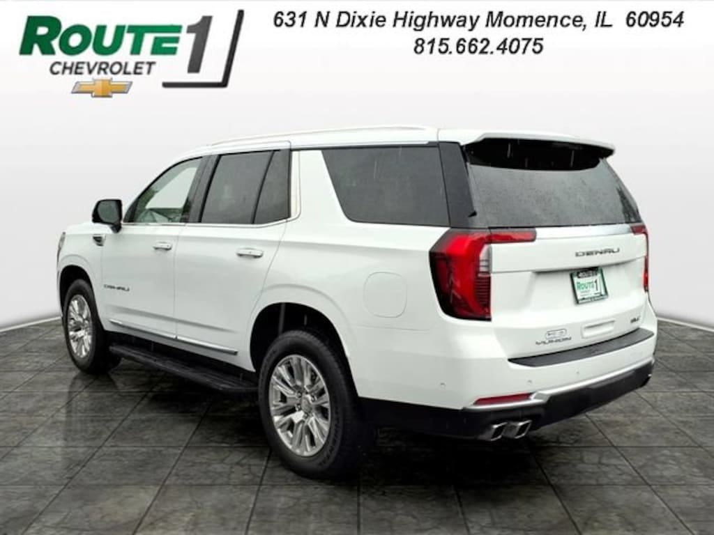 Used 2025 GMC Yukon Denali SUV