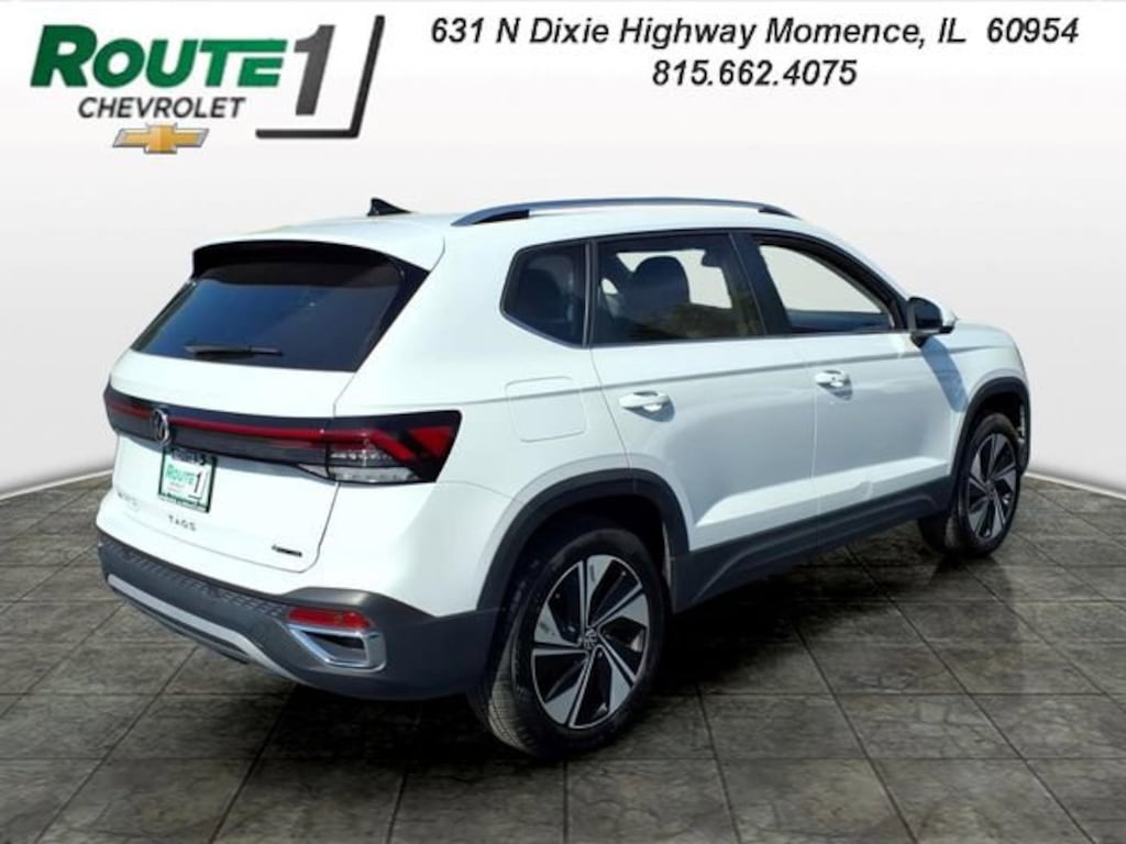 Used 2025 Volkswagen Taos SE