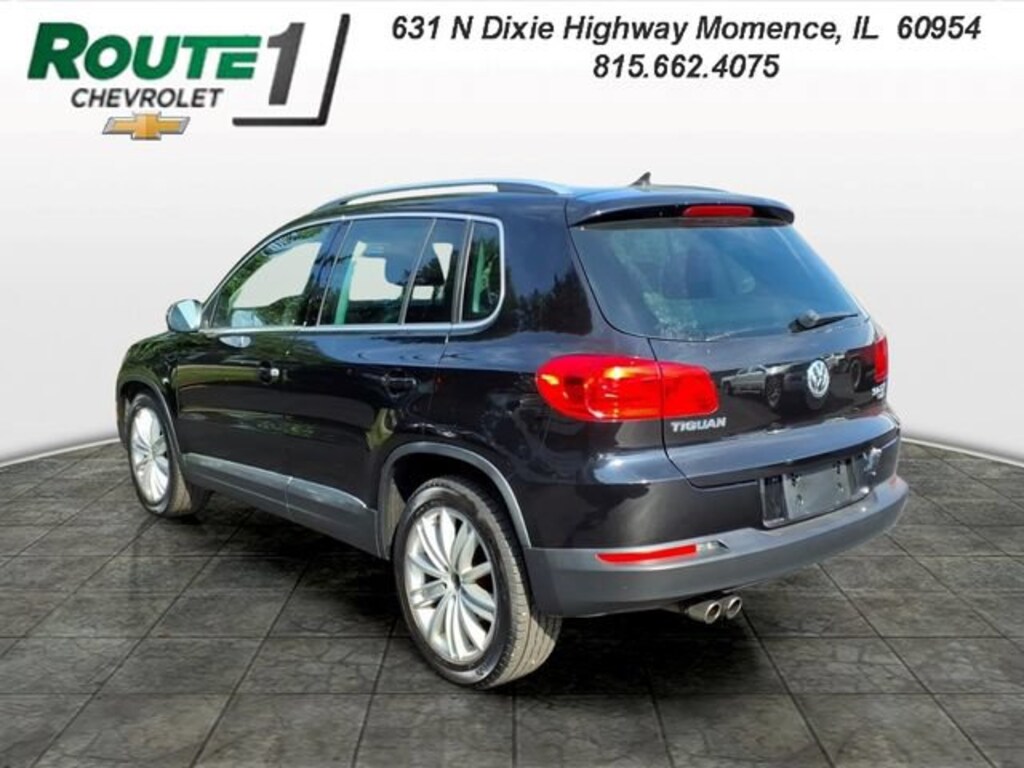 Used 2015 Volkswagen Tiguan SEL
