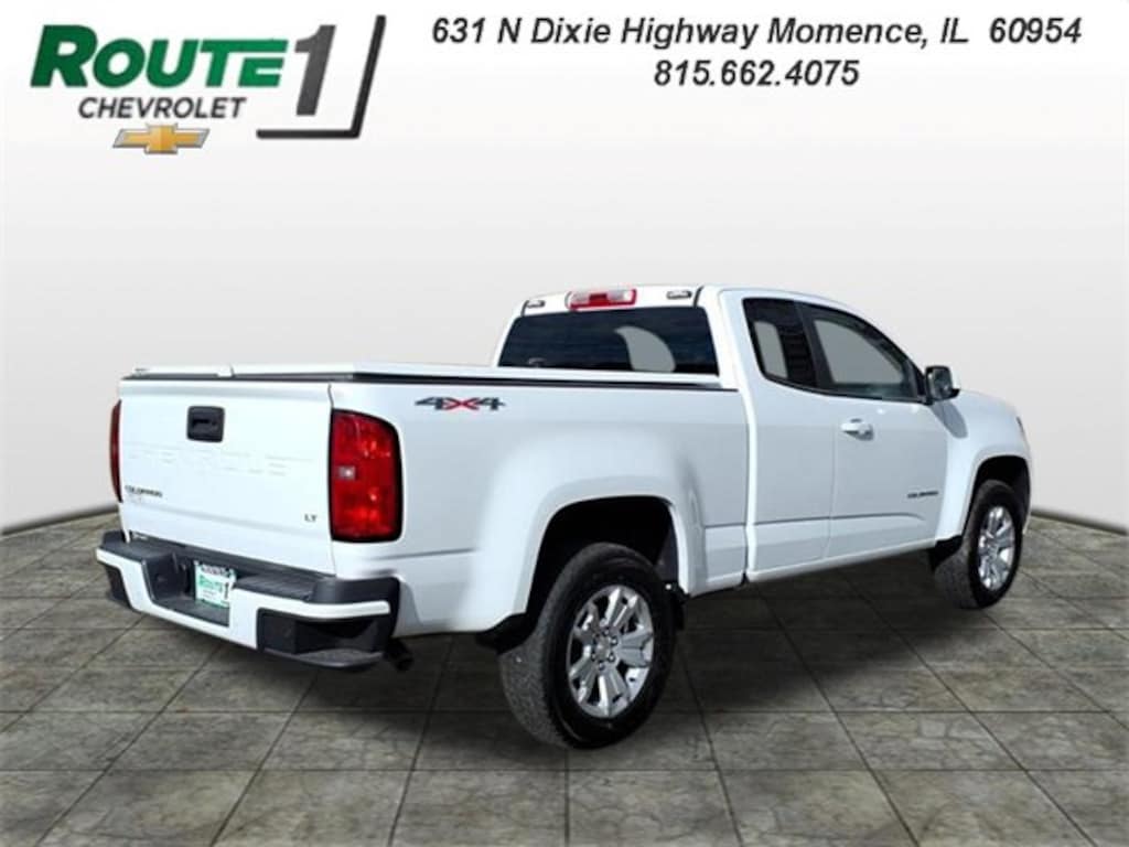 Used 2022 Chevrolet Colorado LT Truck