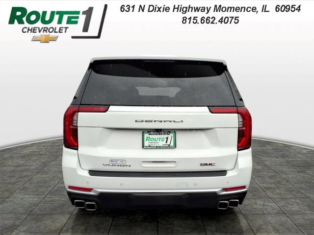 Used 2025 GMC Yukon Denali SUV
