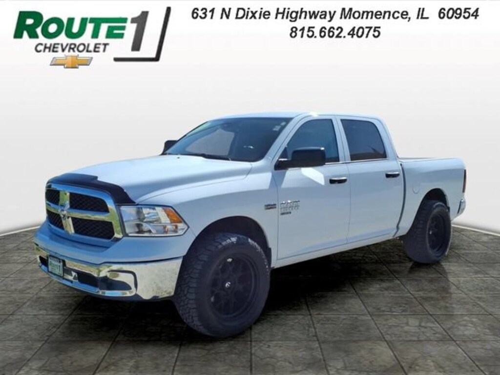 Used 2022 Ram 1500 Classic SLT