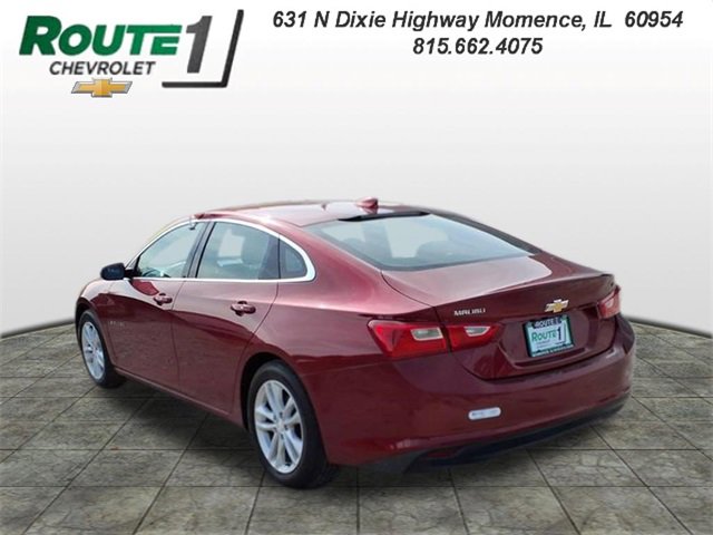 2018 Chevrolet Malibu 1LT photo 3